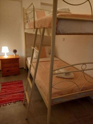 Postel nebo postele na pokoji v ubytování Asteri Sea View Apartment, Seafront