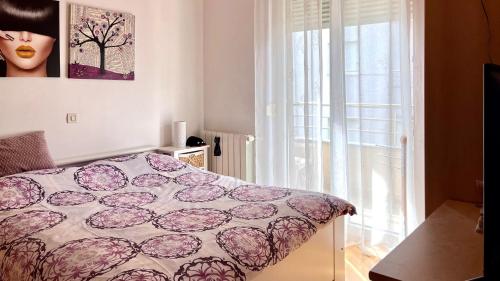 Posteľ alebo postele v izbe v ubytovaní Peachy House