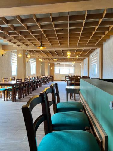 Restaurace v ubytování Bujtina Shehu