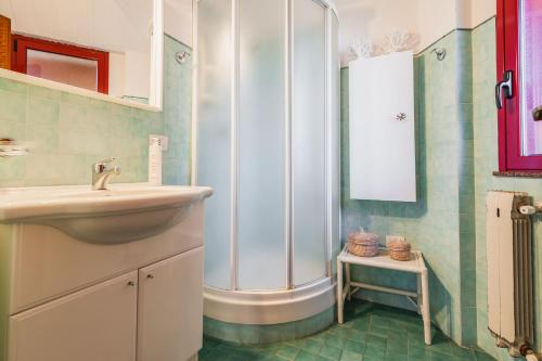 Bathroom sa Casa Magnolia by Wonderful Italy