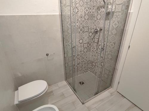 Koupelna v ubytování Hotel Gran San Bernardo - RICCIONE - FRONTE MARE CON CUCINA