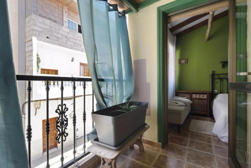 Kúpeľňa v ubytovaní Casa Manus