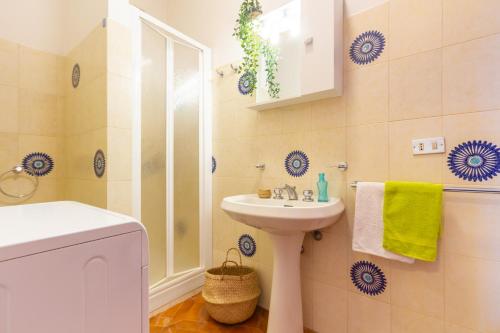 Kúpeľňa v ubytovaní Appartamento La Poesia Bilo - MyHo Casa