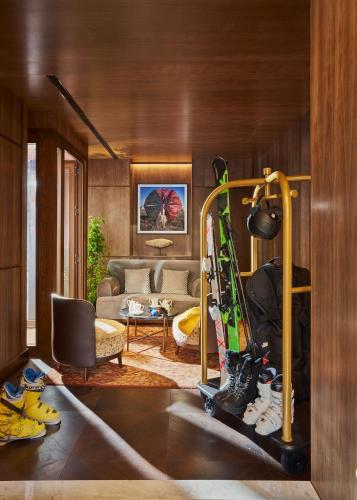 Gimnasio o instalaciones de fitness de Seda Club Hotel - Small Luxury Hotels