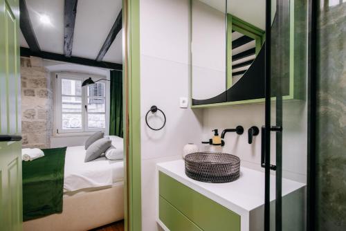 Koupelna v ubytování Ragusa Old Town Apartment 2