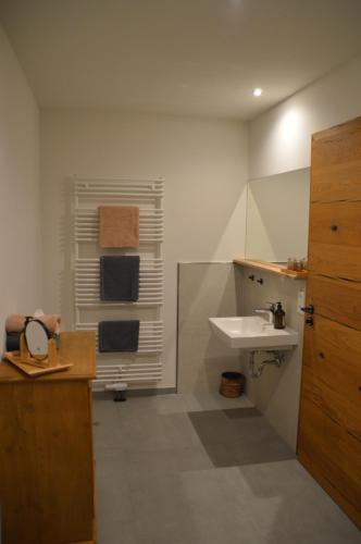 Koupelna v ubytování Schwemmers "Alter Stall"