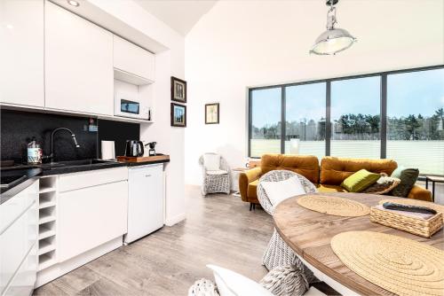 Dapur atau dapur kecil di Baltica Heaven by 2HomeRent