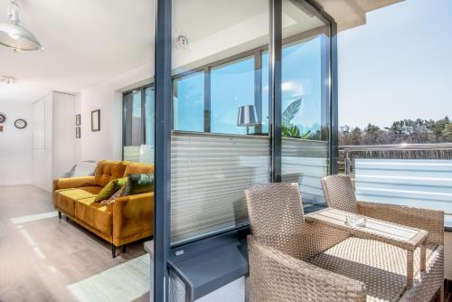 Ruang duduk di Baltica Heaven by 2HomeRent
