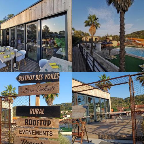 Gambar di galeri bagi LUXUEUX MOBIL-HOME di Pierrefeu-du-Var