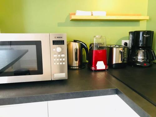 Photo de la galerie de l'établissement le Garden de plein pied, à Mainvilliers