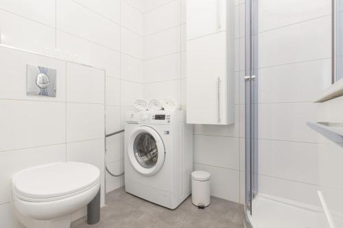 O baie la Apartment Kotwiczników