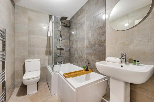 Ванная комната в Host & Stay - Bedford Place