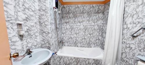 Ένα μπάνιο στο City Pod Home