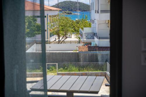 Μπαλκόνι ή βεράντα στο Niso Skiathos