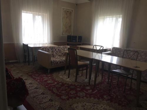 TV a/nebo společenská místnost v ubytování Hostel A99