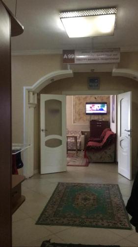 Posezení v ubytování Hostel A99