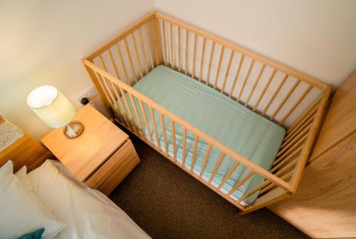 Katil atau katil-katil dalam bilik di The Torrs Apartments New Mills