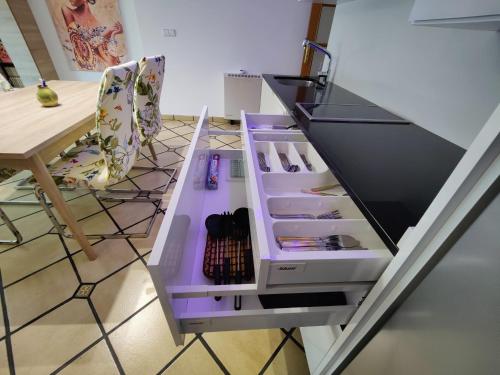 Η κουζίνα ή μικρή κουζίνα στο Luminoso y Moderno
