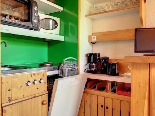 Zdjęcie z galerii obiektu Duplex 5 pers · Ski aux pieds · Balcon - FR-1-346-426 w mieście Arc 1800