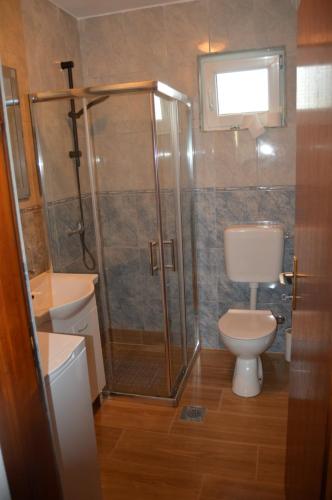 Koupelna v ubytování Apartman Didi