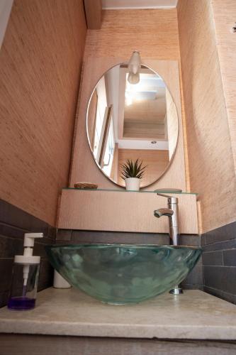 Bilik mandi di Salty Breeze Beachfront Apartment-Premium Stay