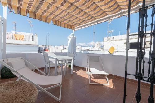 Terraza Estampa de Cádiz