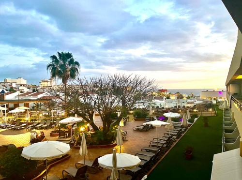 Sea and pool view, Costa Adeje, Tenerife