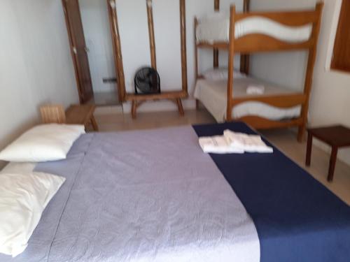 Кровать или кровати в номере El Delfin