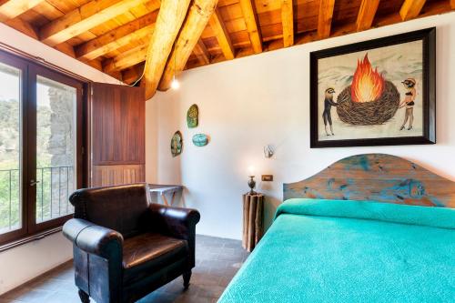 Posezení v ubytování Casa Fumanal - Unique Property for up to 24