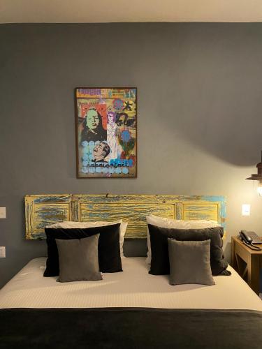 Гостиная зона в Hotel Nena Centro