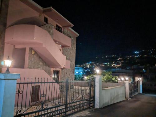 Balkón nebo terasa v ubytování Apartments Normannia