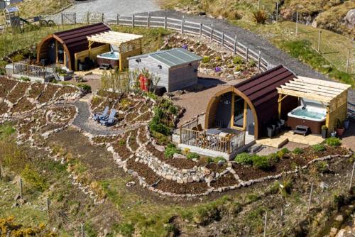 Gallery image of The Highland Bothies Glamping in Ullapool