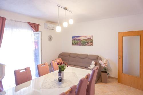 Apartment near beach with the balcony