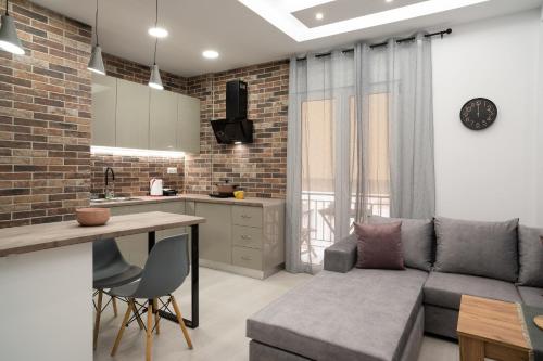 Et opholdsområde på Lenorman Apartments