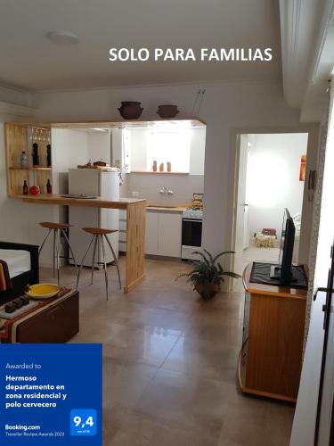 Hermoso departamento en zona residencial y polo cervecero