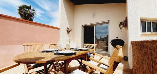 Fotografie z fotogalerie ubytování Agréable T3 - Évasion vers le sud - v destinaci Saleilles