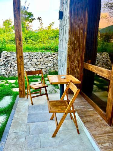 Zahrada ubytování Ojakh Resort