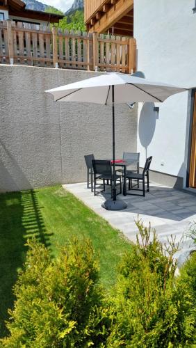 Un jardín fuera de Ferienwohnung Ida inkl SommerCard