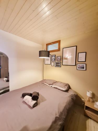 Photo de la galerie de l'établissement T2 fonctionnel, coeur de maurienne, proche gare, à Saint Avre la Chambre