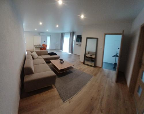 Posezení v ubytování Apartmány Domaša Poľany