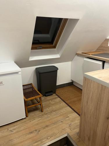 Kuchyň nebo kuchyňský kout v ubytování Gite et chambre d'hôte