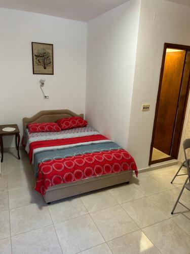 Postel nebo postele na pokoji v ubytování Lazarus Bigova apartments