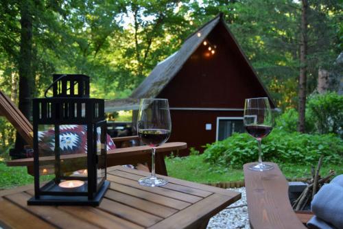 Irma-forrás Vendégházak - Kisház