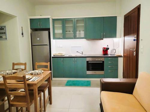 Η κουζίνα ή μικρή κουζίνα στο Maria Apartment
