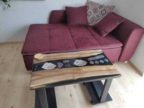 Et opholdsområde på Ferienwohnung Nähe Lüneburg und Bad Bevensen