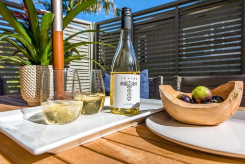 Ποτά στο Beachside Apartment at Palm - Coast & Country