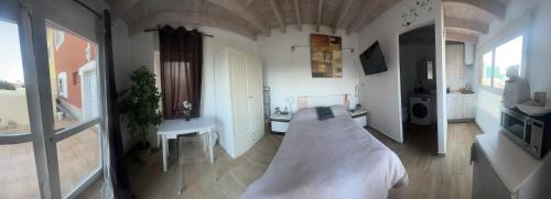 Estudio apartamento Surf & Playa Medano Tenerife con vistas al mar