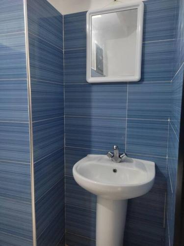 Un baño de Peaceful Apartment