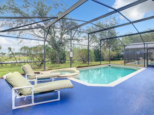 Private pool & spa - 10 mins to Disney photo 62