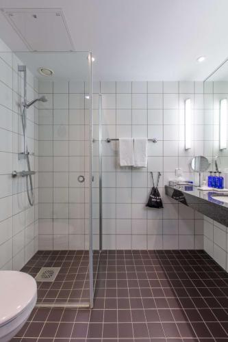 Bilik mandi di Radisson Blu Metropol Helsingborg